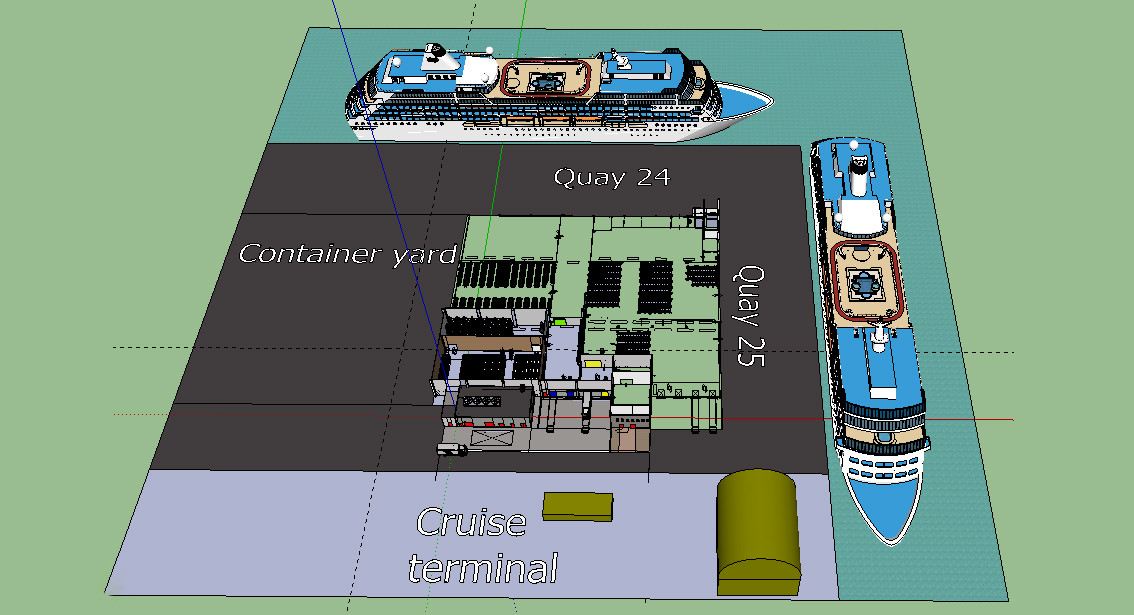 Shipping Container and Motor Vehicle Storage at Civitavecchia, Italy  Editorial Image - Image of commerce, load: 70332290